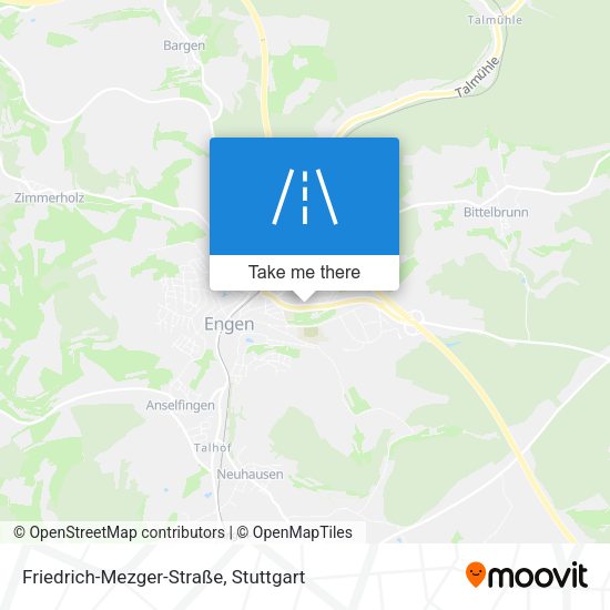 Friedrich-Mezger-Straße map