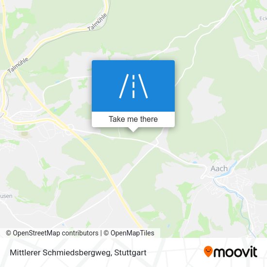 Mittlerer Schmiedsbergweg map