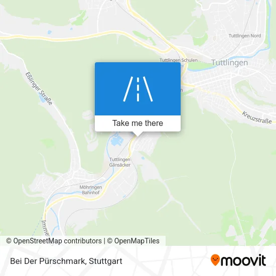 Карта Bei Der Pürschmark
