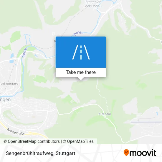 Карта Sengenbrühltraufweg