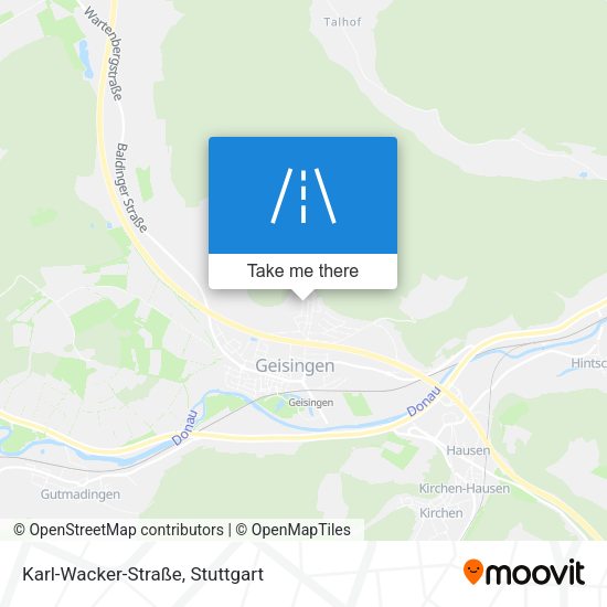 Karl-Wacker-Straße map