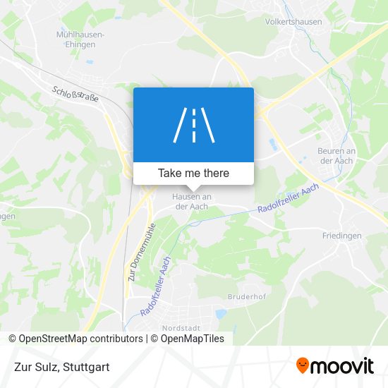 Карта Zur Sulz