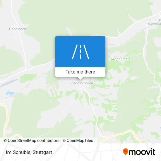 Карта Im Schubis