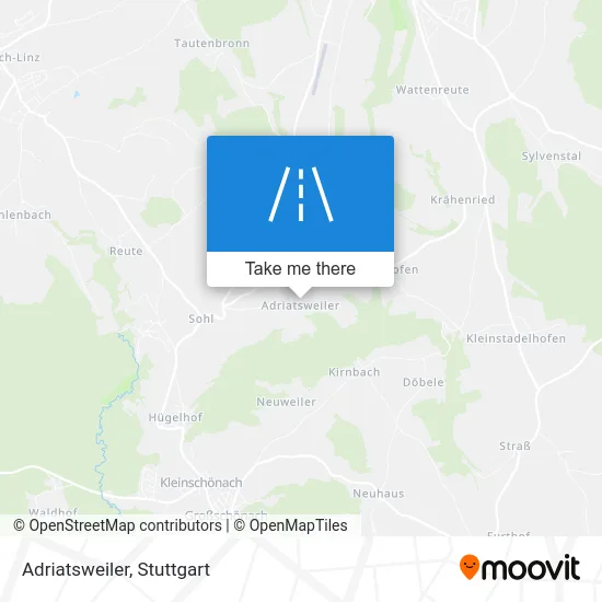 Карта Adriatsweiler