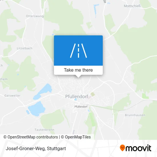 Карта Josef-Groner-Weg