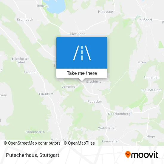 Putscherhaus map