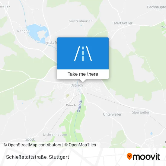 Карта Schießstattstraße