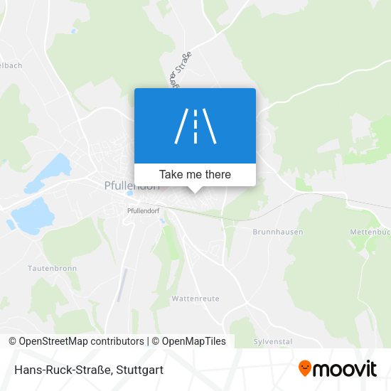Hans-Ruck-Straße map