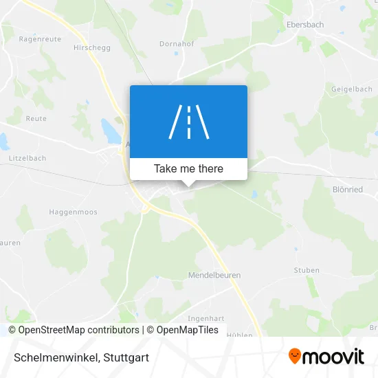 Карта Schelmenwinkel