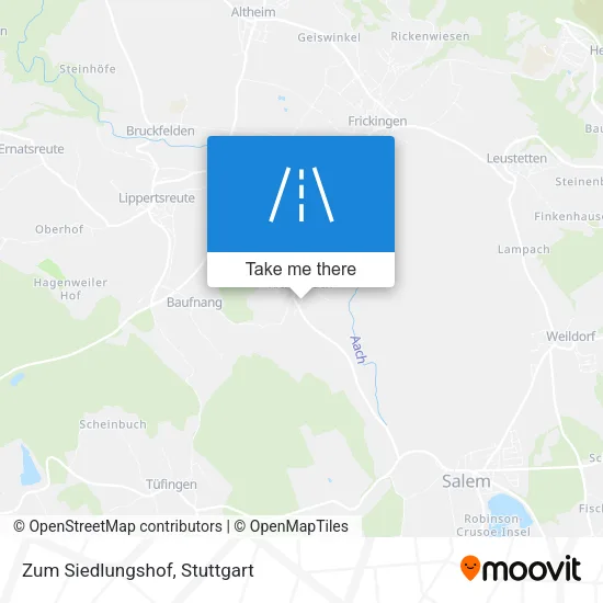 Карта Zum Siedlungshof
