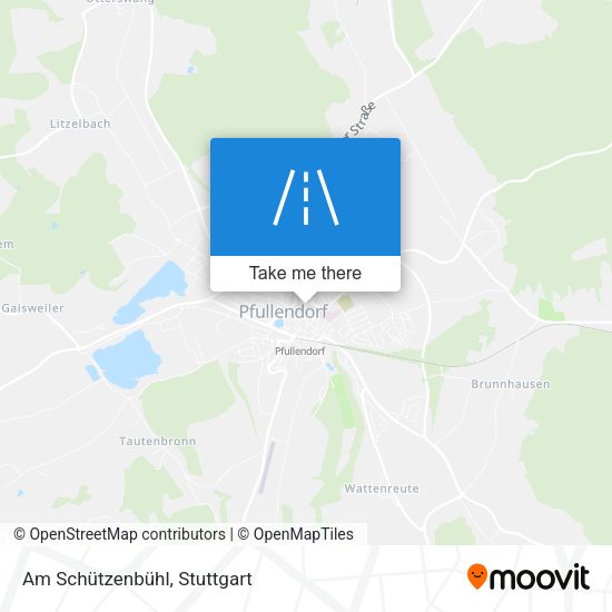 Am Schützenbühl map