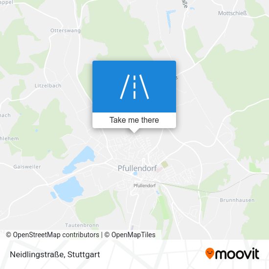 Neidlingstraße map