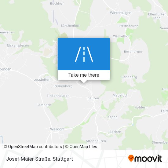 Josef-Maier-Straße map