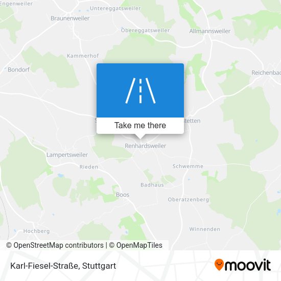 Karl-Fiesel-Straße map