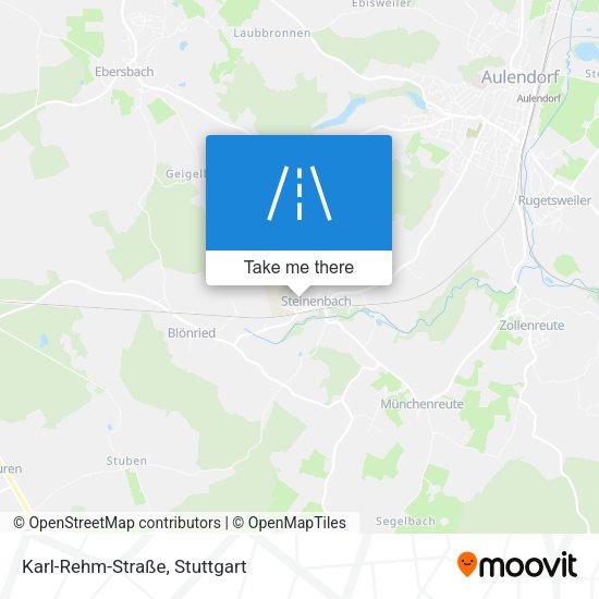 Karl-Rehm-Straße map