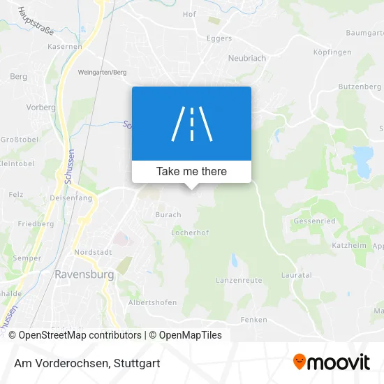 Карта Am Vorderochsen