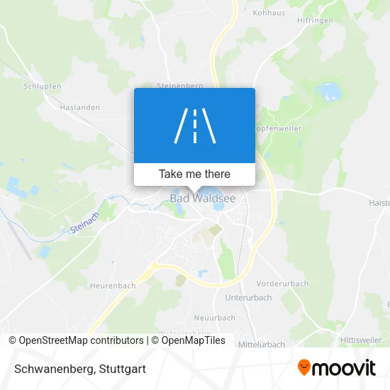 Карта Schwanenberg