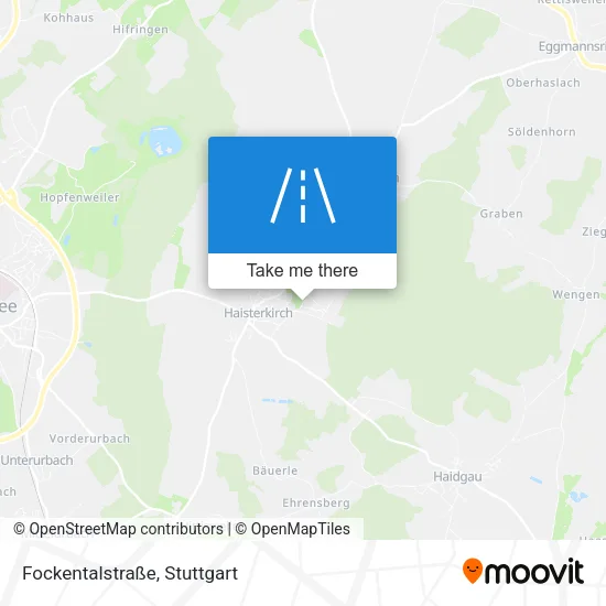 Fockentalstraße map