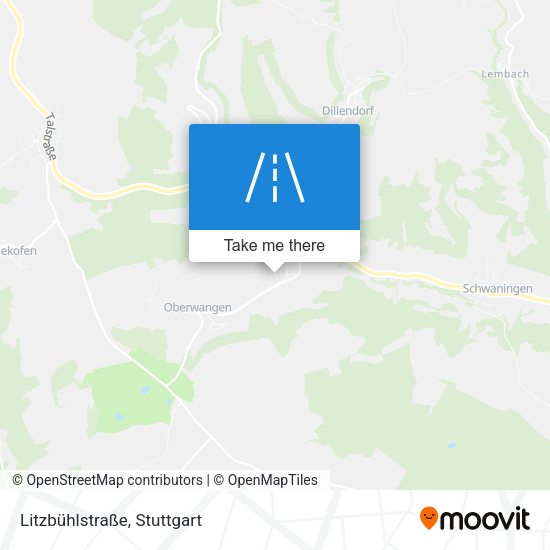 Litzbühlstraße map