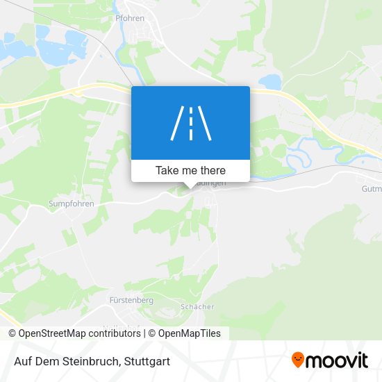 Карта Auf Dem Steinbruch