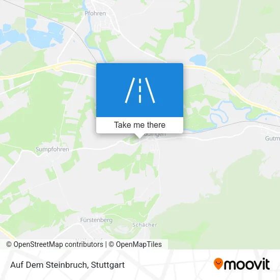 Карта Auf Dem Steinbruch