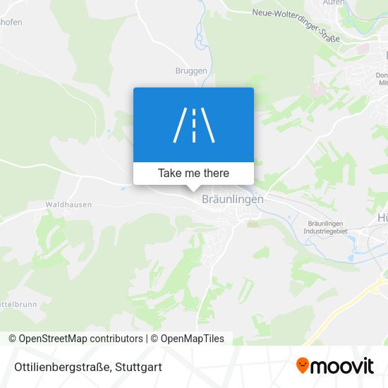 Ottilienbergstraße map