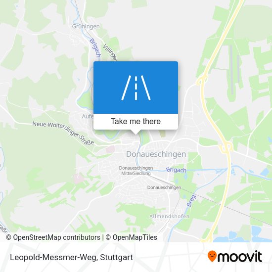 Leopold-Messmer-Weg map