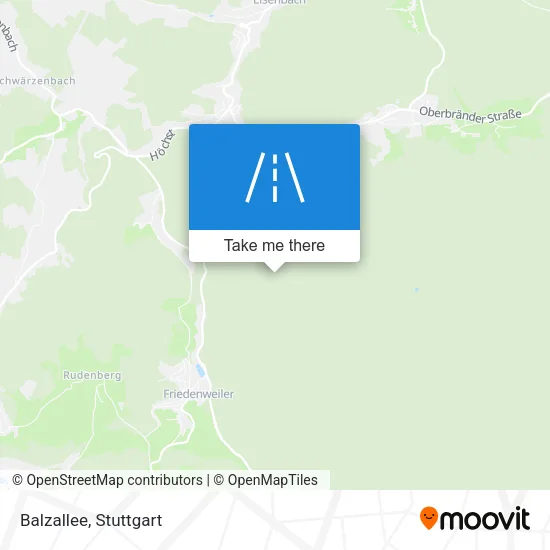 Карта Balzallee