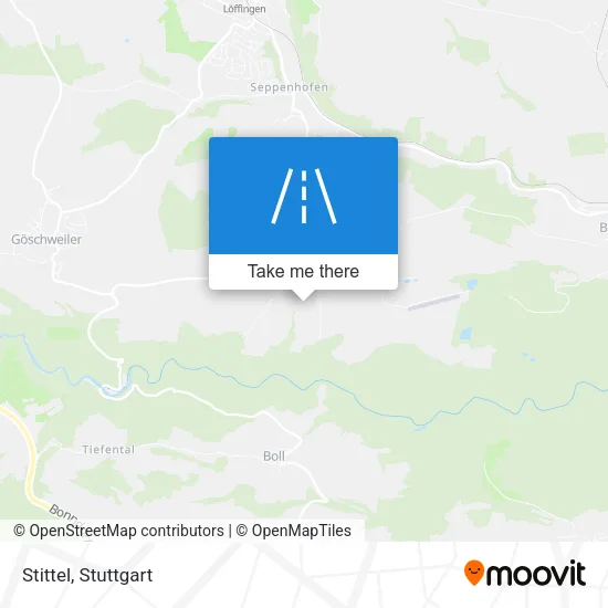 Карта Stittel