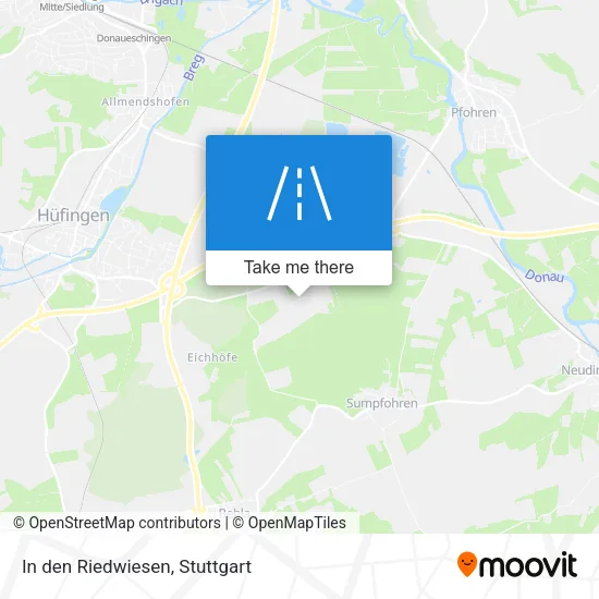 Карта In den Riedwiesen