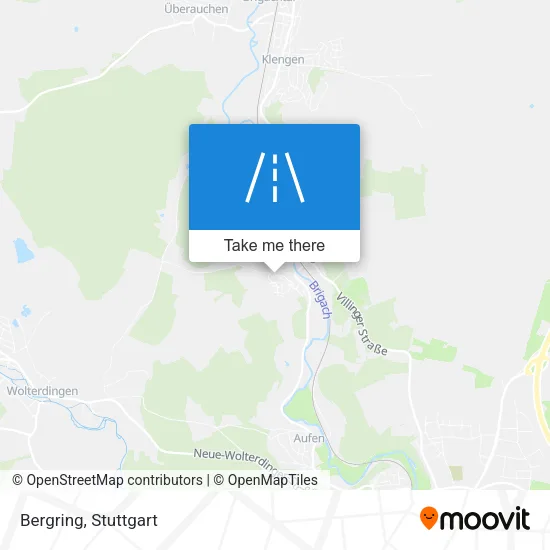 Карта Bergring