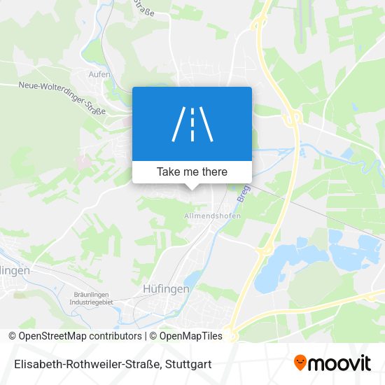 Elisabeth-Rothweiler-Straße map