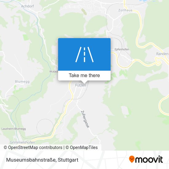 Museumsbahnstraße map