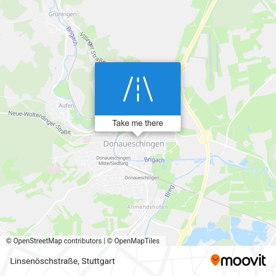 Linsenöschstraße map