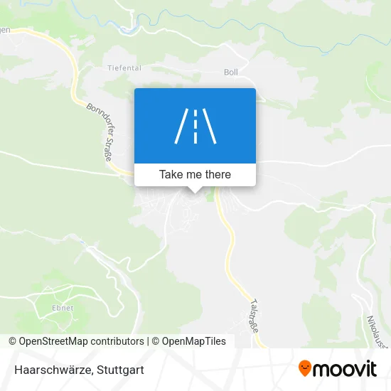 Haarschwärze map