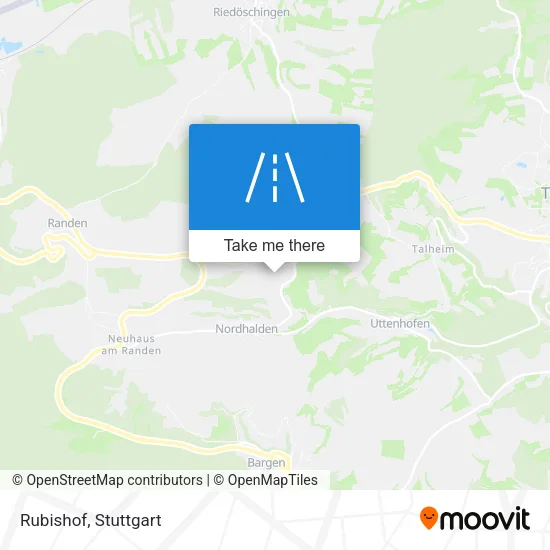 Карта Rubishof