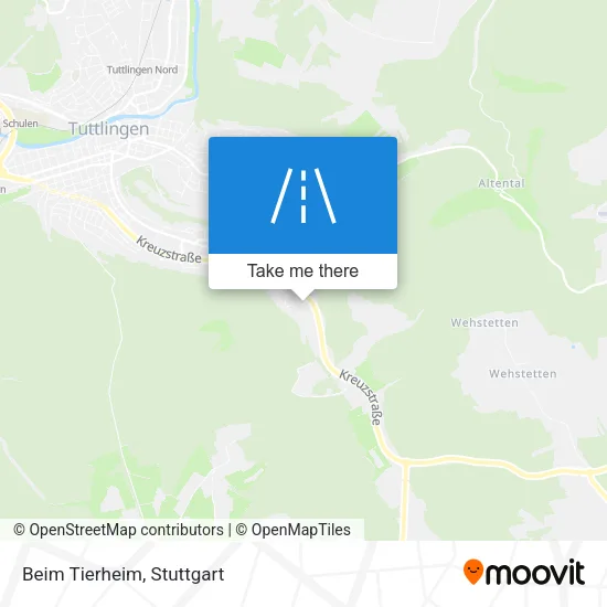 Карта Beim Tierheim