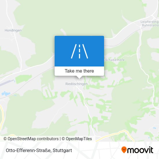Otto-Efferenn-Straße map