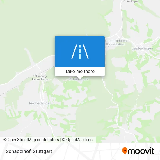 Карта Schabelhof