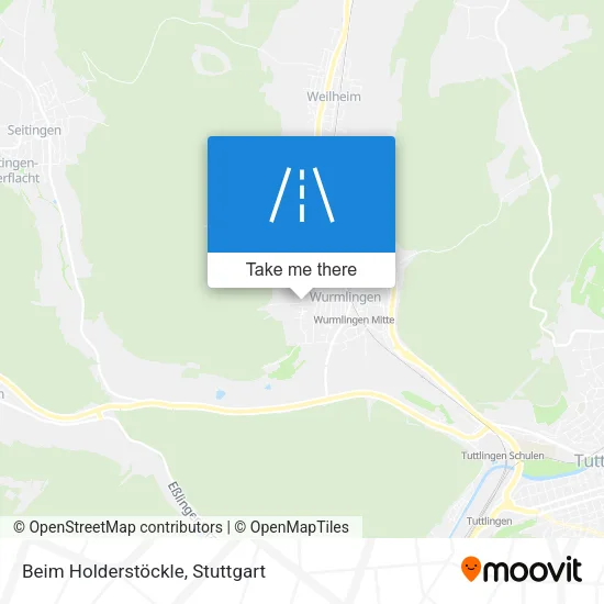 Карта Beim Holderstöckle