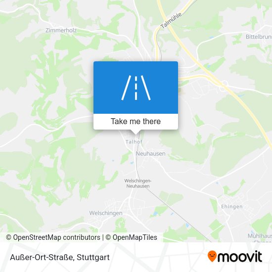 Außer-Ort-Straße map
