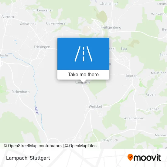Карта Lampach