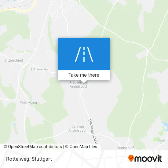 Карта Rottelweg