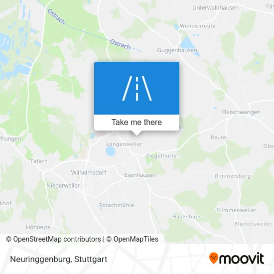 Карта Neuringgenburg