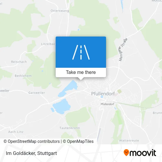 Карта Im Goldäcker