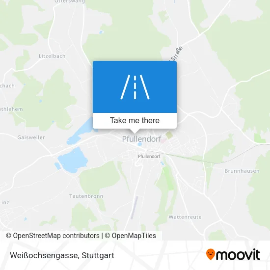 Карта Weißochsengasse
