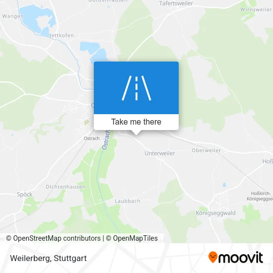 Карта Weilerberg