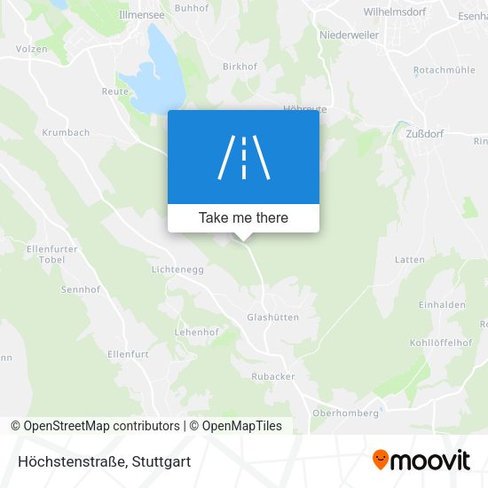 Höchstenstraße map