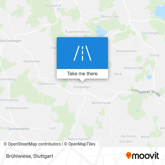 Карта Brühlwiese