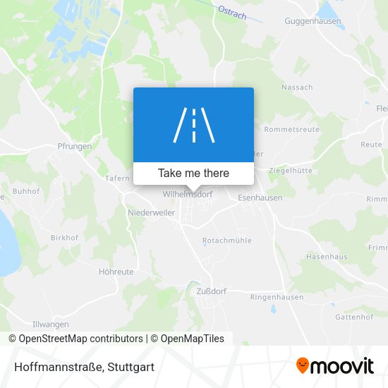 Hoffmannstraße map